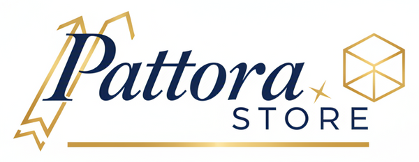 Create a unique logo, white background for PattoraStore